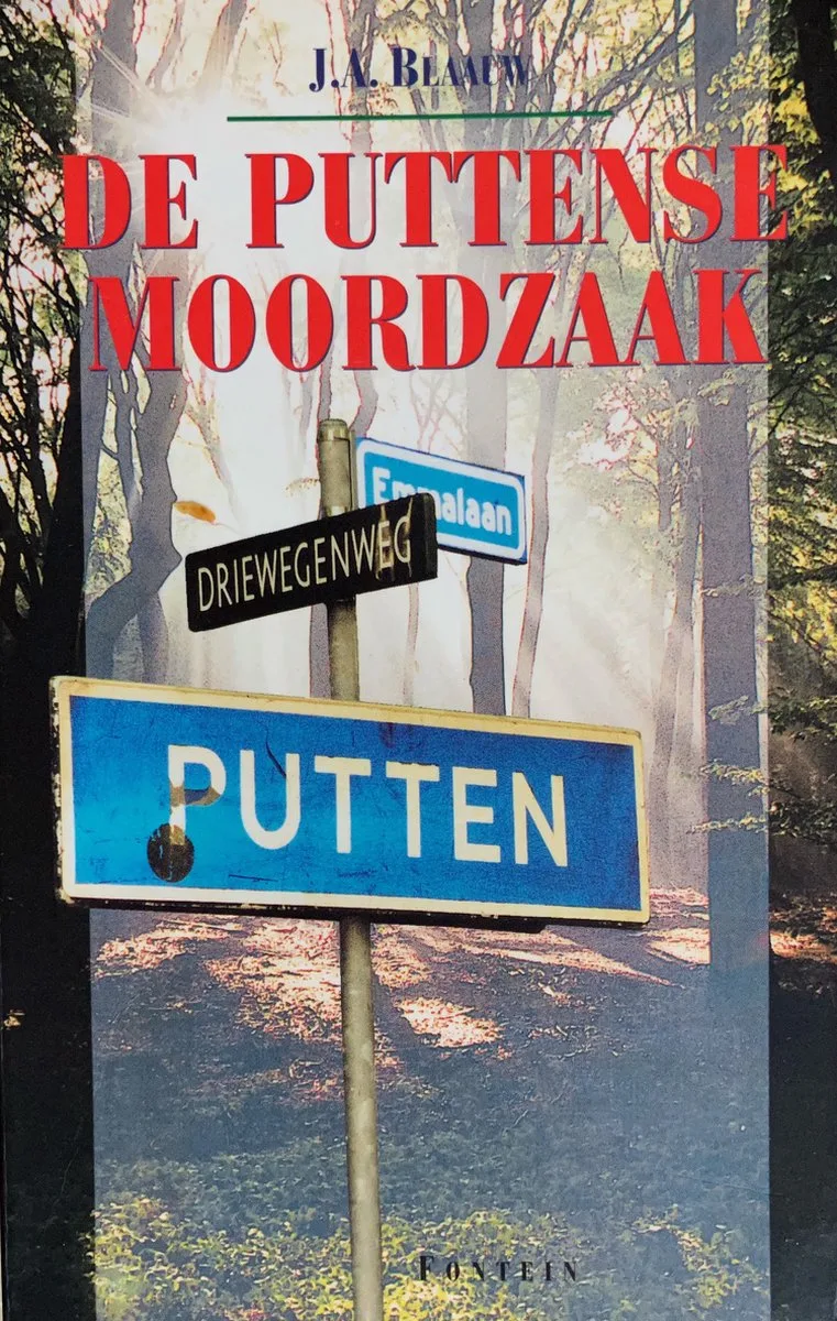 Puttense Moordzaak fra VBK – billede af bogen