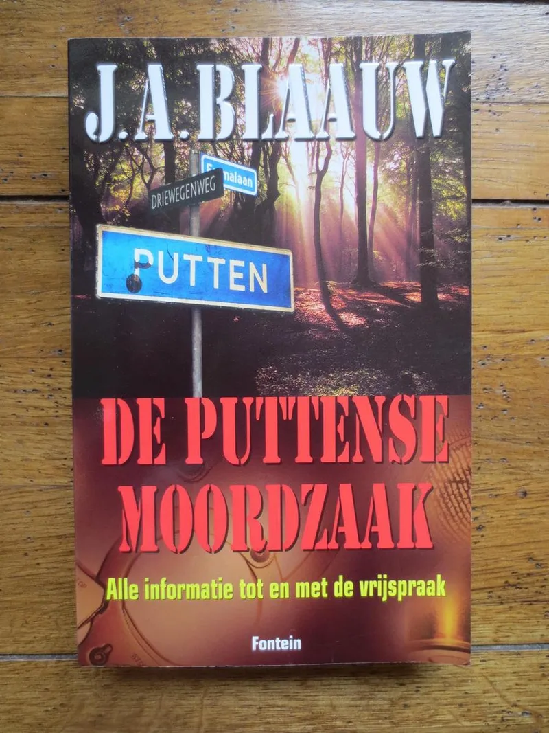 Puttense Moordzaak von VBK – Buchfoto
