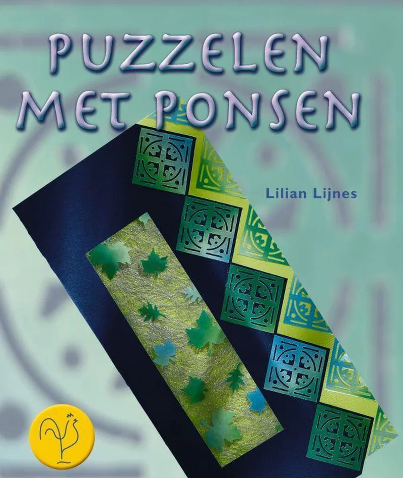 Puzzelen Met Ponsen von VBK – Buchfoto