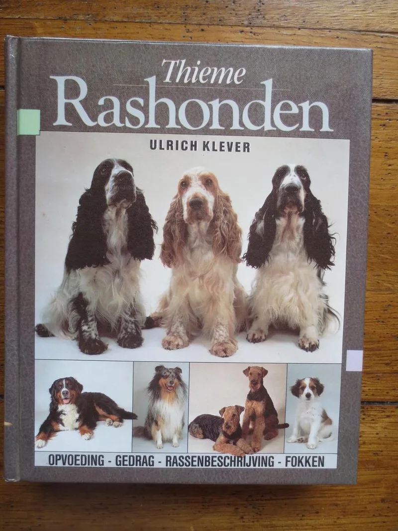 Rashonden van VBK – boekfoto