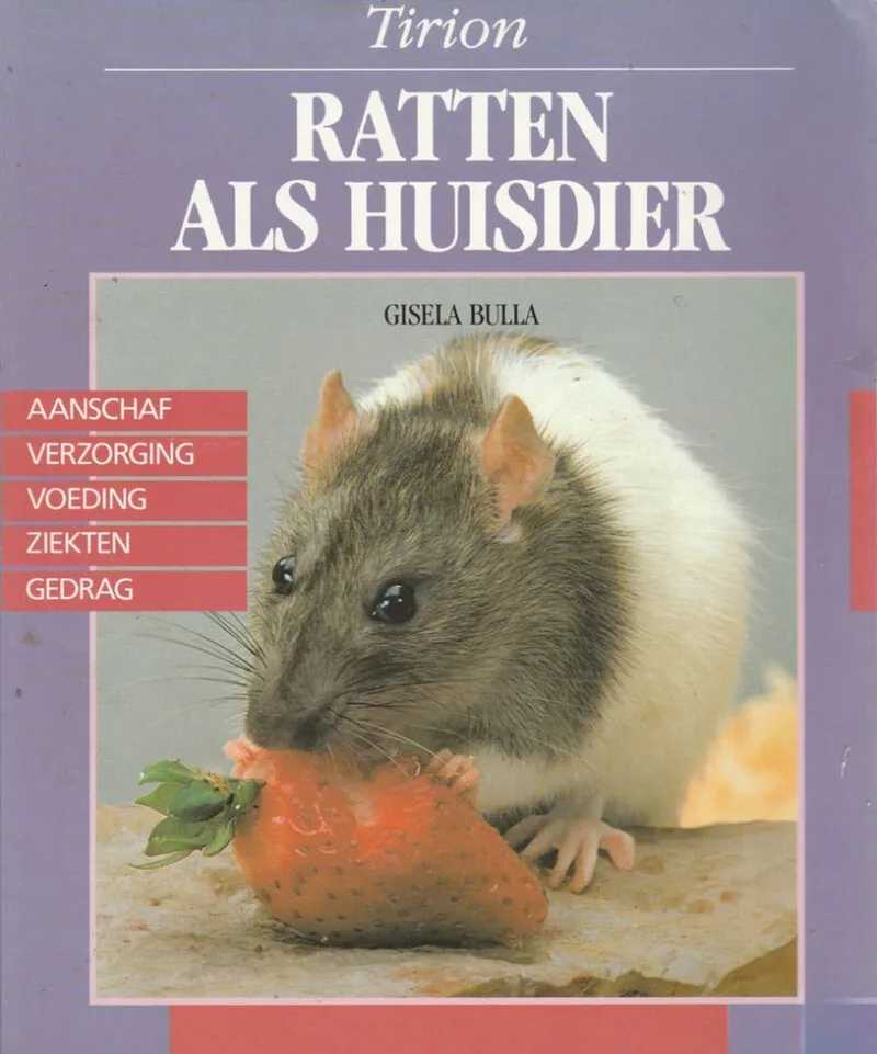 Ratten Als Huisdier von VBK – Buchfoto