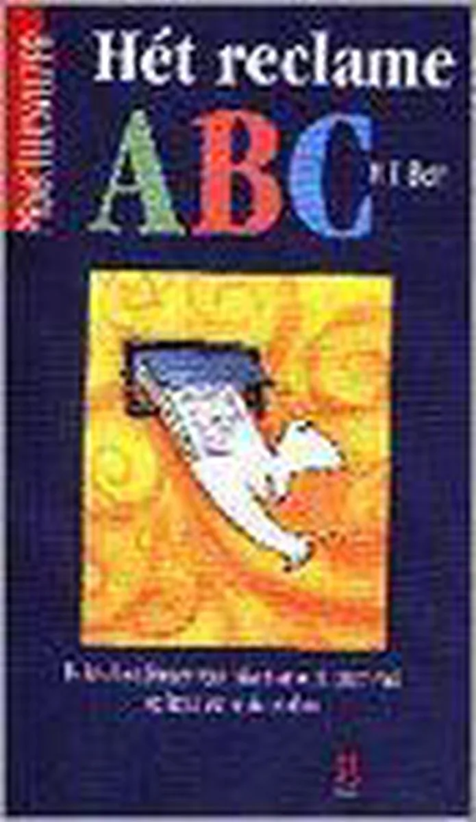 Reclame abc von VBK – Buchfoto