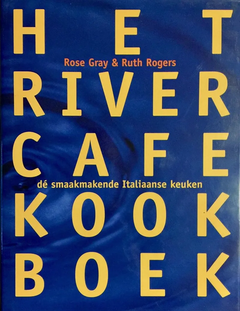 River cafe kookboek (het) fra VBK – billede af bogen
