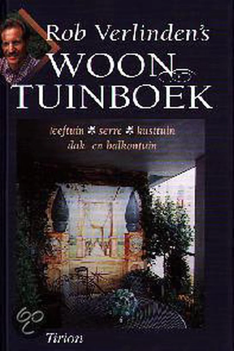 Rob verlinden's woontuinboek von VBK – Buchfoto