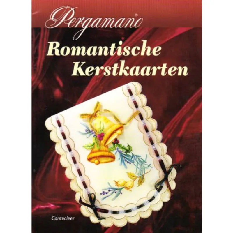 Romantische Kerstkaarten von VBK – Buchfoto