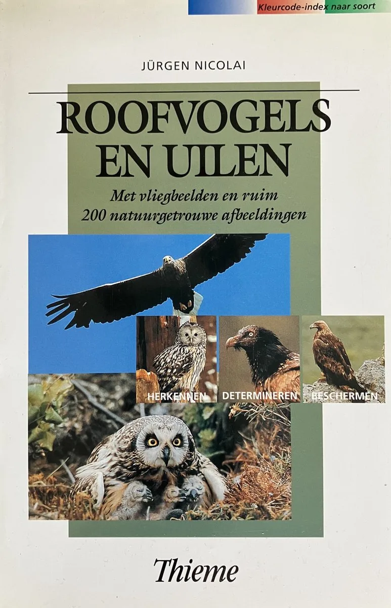 Roofvogels En Uilen von VBK – Buchfoto