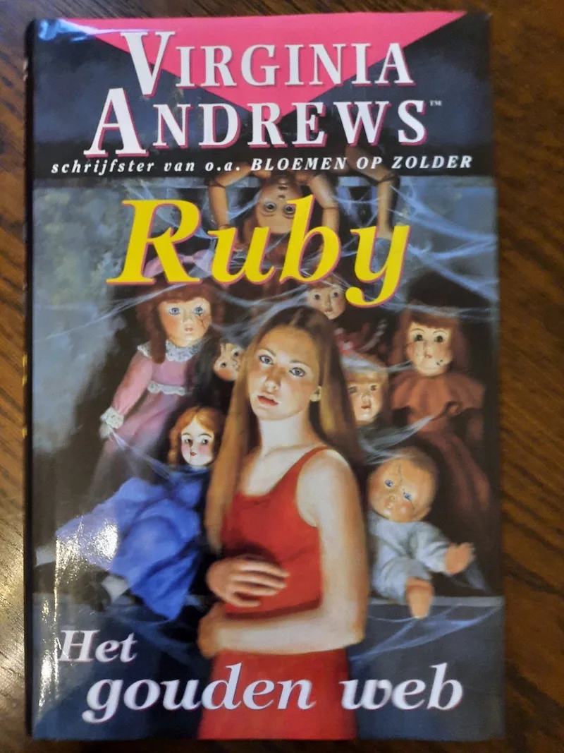 Ruby 5 Gouden Web de VBK – photo du livre