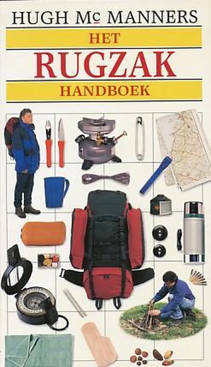Rugzakhandboek von VBK – Buchfoto
