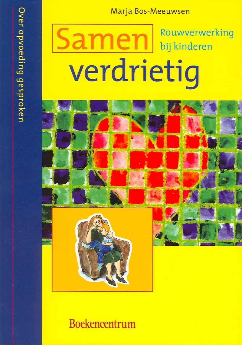 Samen verdrietig van VBK – boekfoto