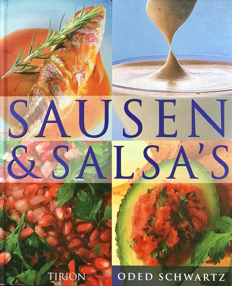 Sausen en salsa's van VBK – boekfoto