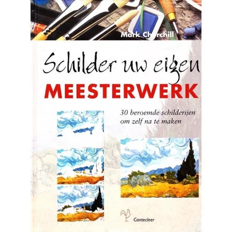 Schilder Uw Eigen Meesterwerk de VBK – photo du livre