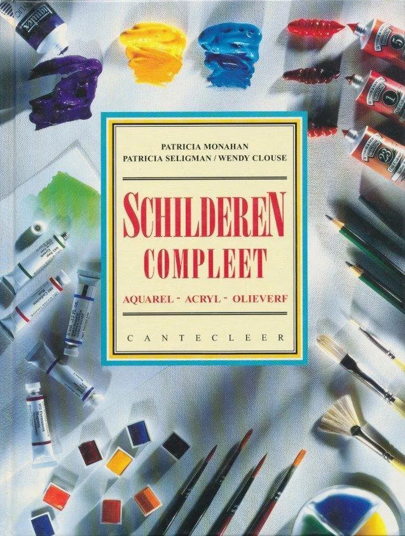 Schilderen compleet van VBK – boekfoto