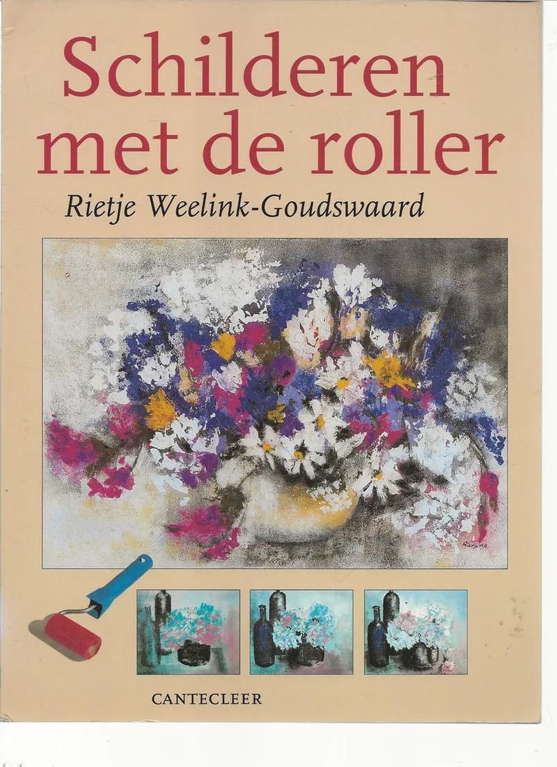 Schilderen met de roller von VBK – Buchfoto