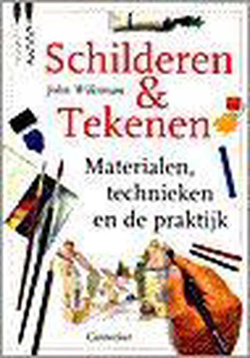 Schilderen & tekenen von VBK – Buchfoto