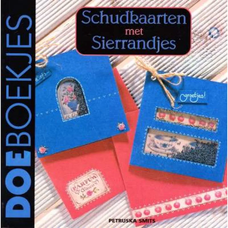 Schudkaarten met Sierrandjes von VBK – Buchfoto