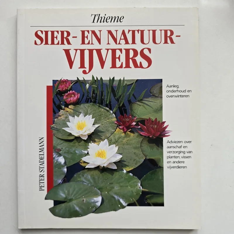 Sier-en Natuurvijvers von VBK – Buchfoto