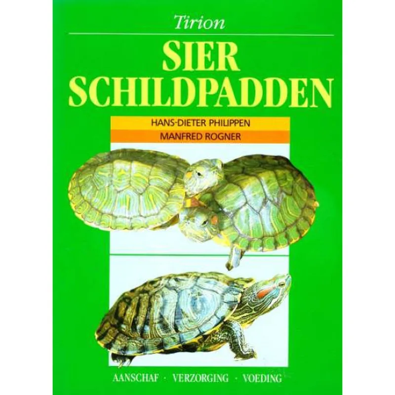 Sier Schildpadden van VBK – boekfoto