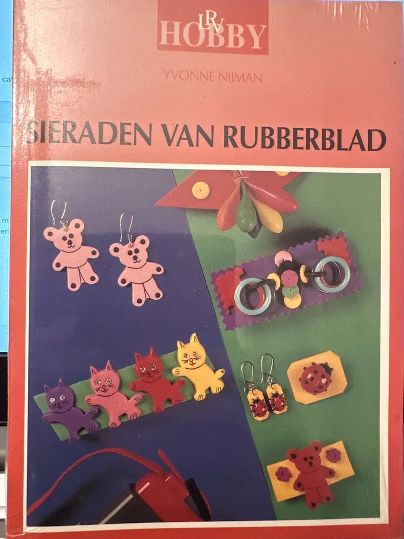Sieraden van rubberblad von VBK – Buchfoto
