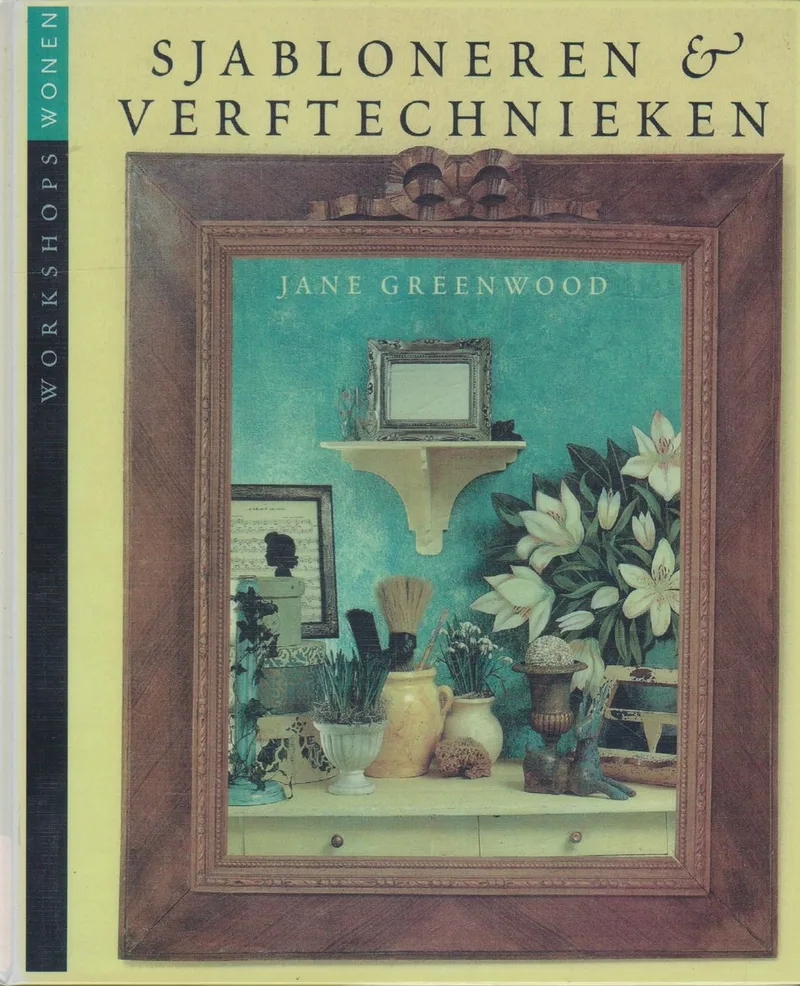Sjabloneren & verftechnieken von VBK – Buchfoto