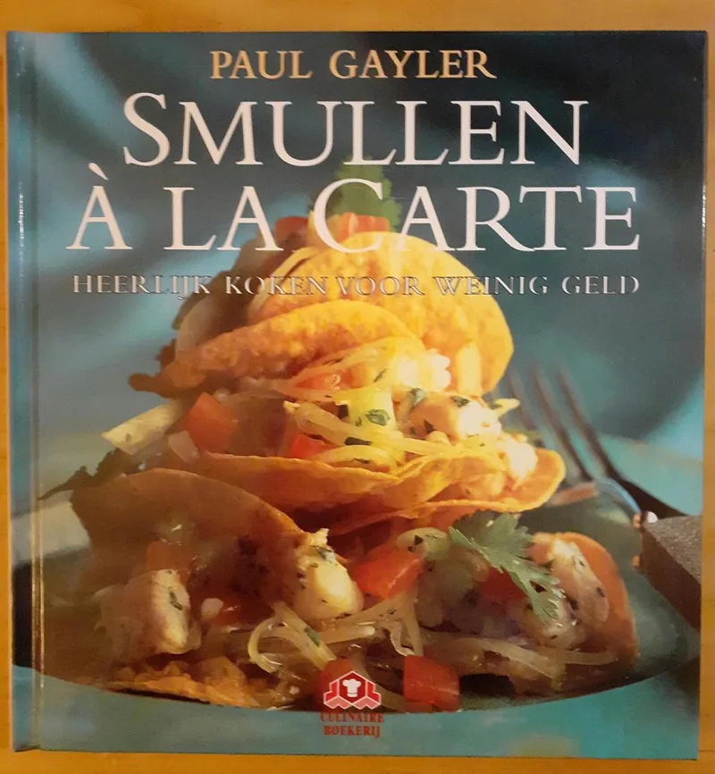 Smullen Ã la carte von VBK – Buchfoto