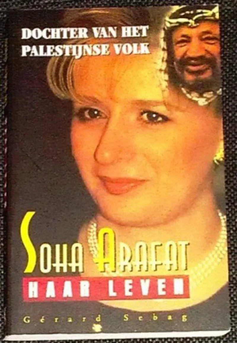 Soha Arafat fra VBK – billede af bogen