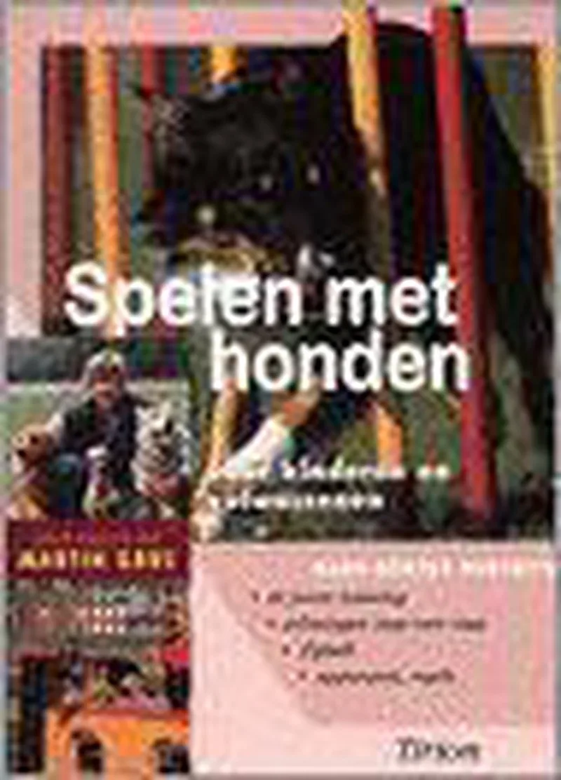 Spelen met honden von VBK – Buchfoto