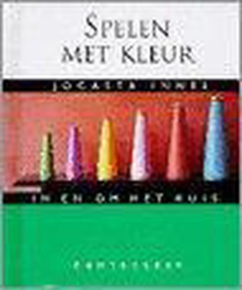 Spelen met kleur von VBK – Buchfoto