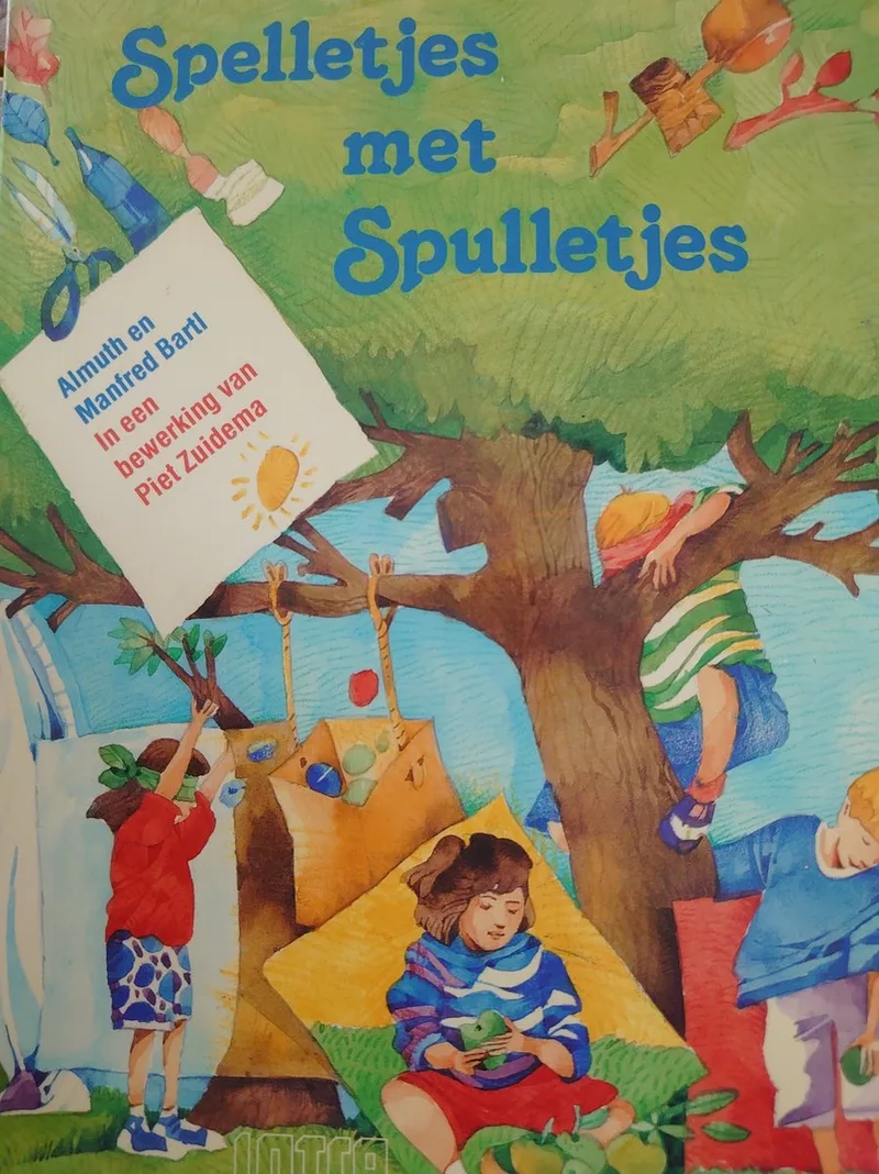 Spelletjes met spulletjes von VBK – Buchfoto