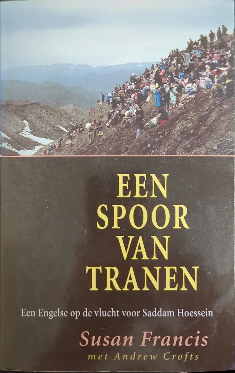 Spoor van tranen fra VBK – billede af bogen