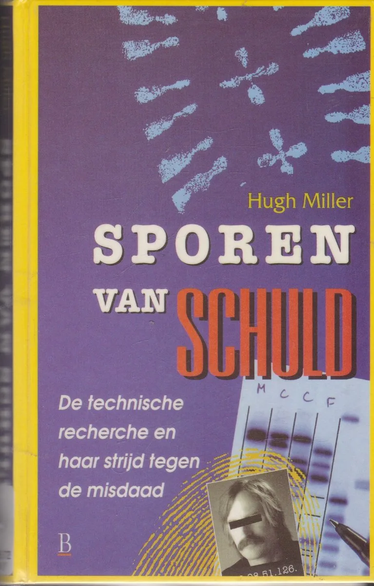 Sporen van schuld van VBK – boekfoto