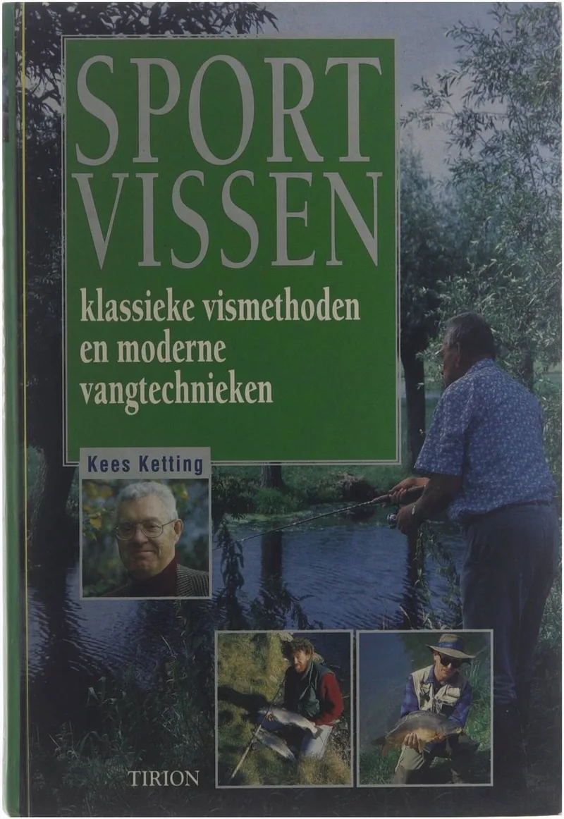 Sportvissen von VBK – Buchfoto