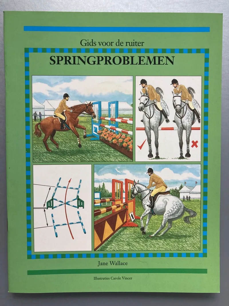 Springproblemen de VBK – photo du livre