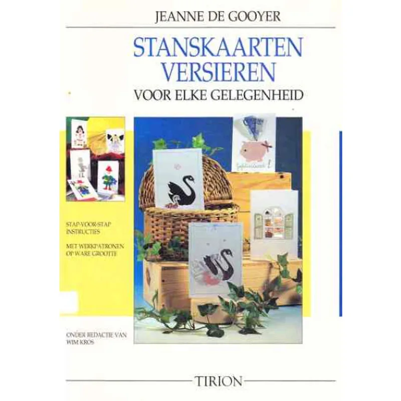 Stanskaarten versieren von VBK – Buchfoto