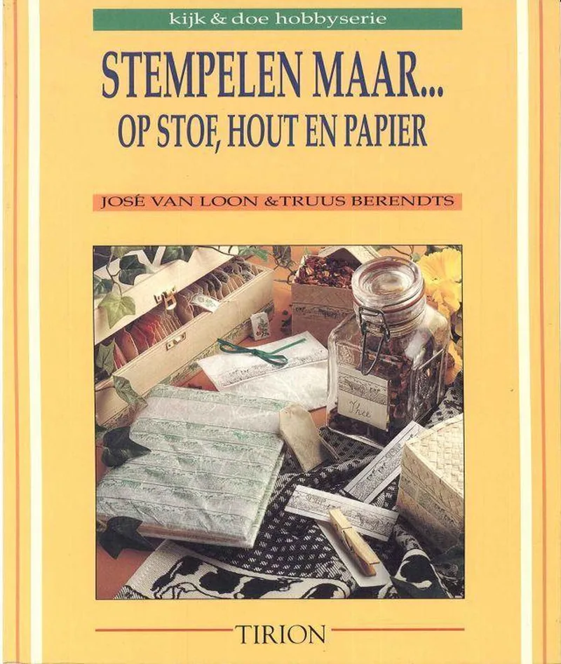 STEMPELEN MAAR... von VBK – Buchfoto