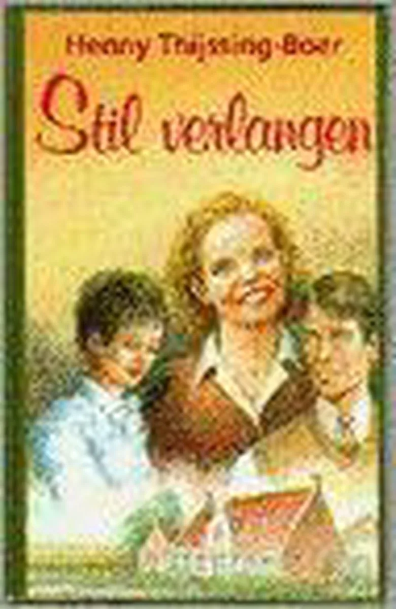 Stil verlangen (vcl) van VBK – boekfoto