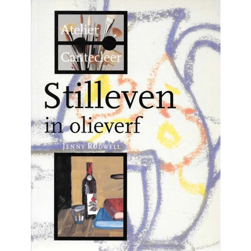 Stilleven in olieverf fra VBK – billede af bogen