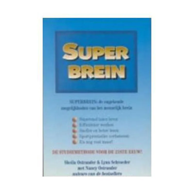 Superbrein von VBK – Buchfoto