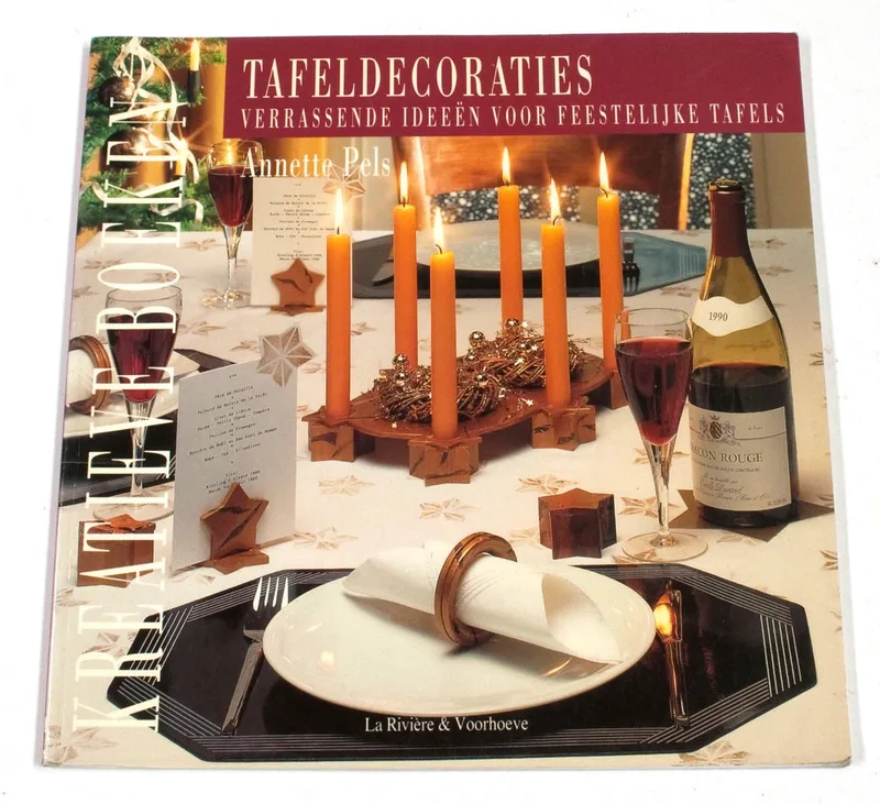Tafeldecoraties von VBK – Buchfoto