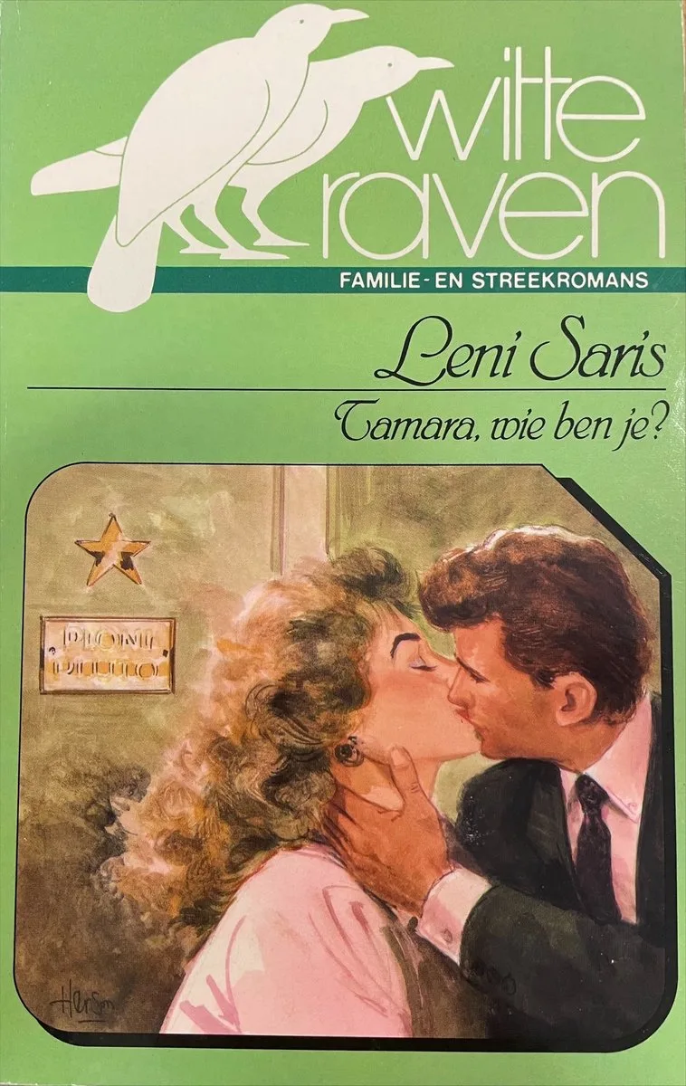 Tamara wie ben je? de VBK – photo du livre