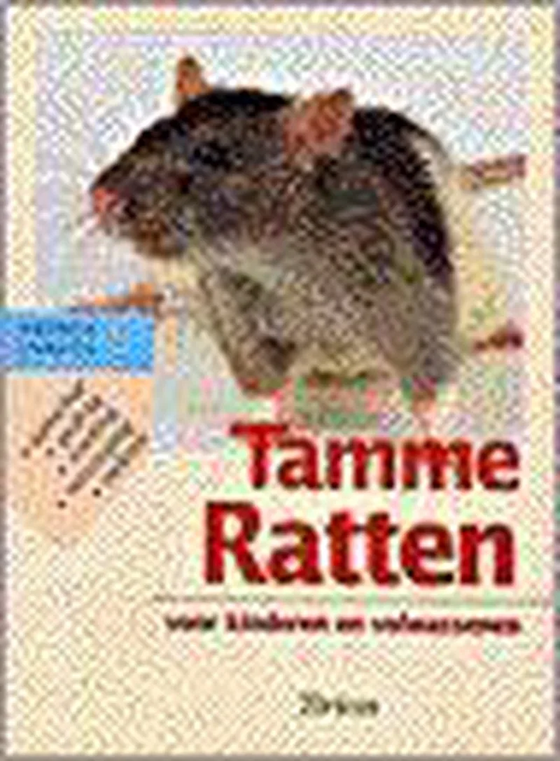 Tamme Ratten van VBK – boekfoto