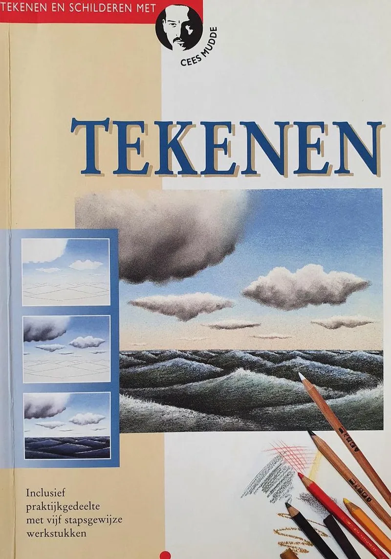 Tekenen von VBK – Buchfoto