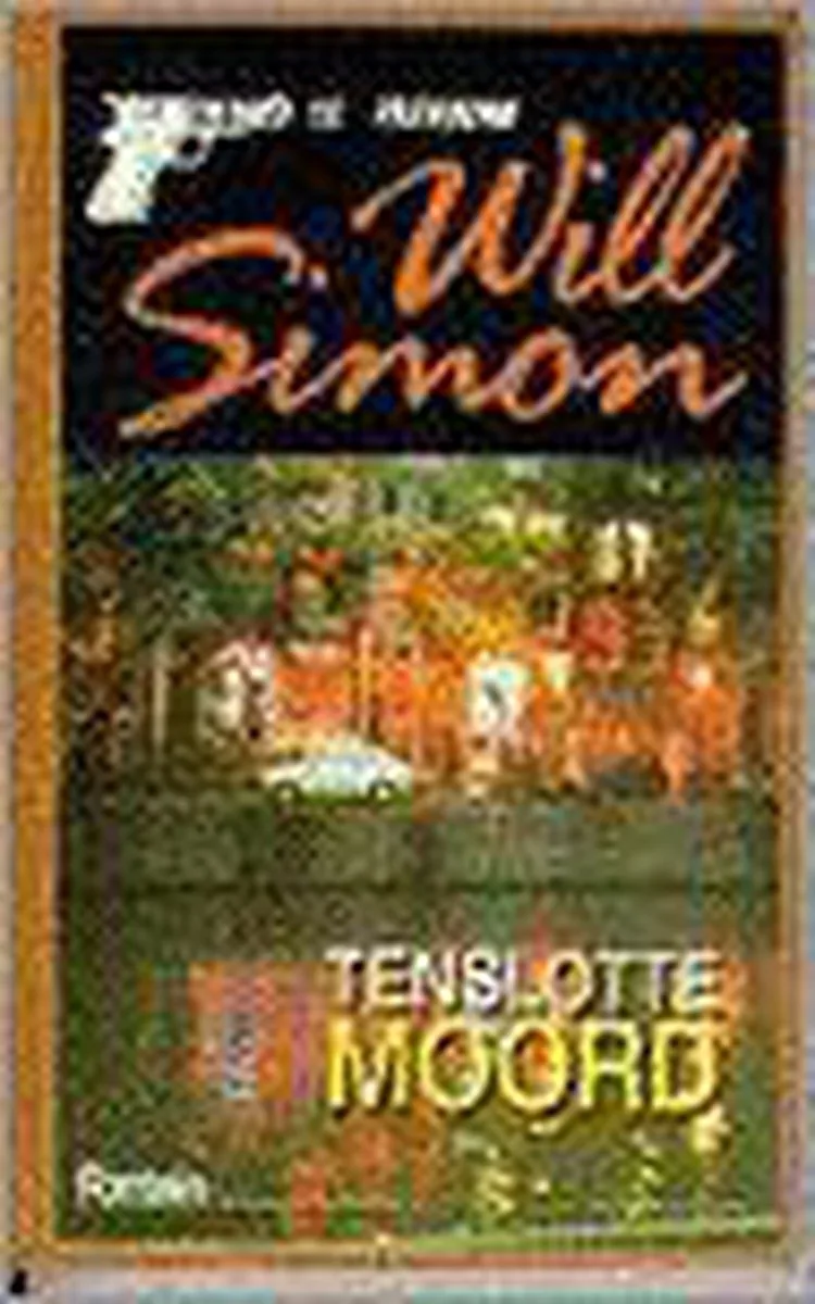Tenslotte Moord von VBK – Buchfoto