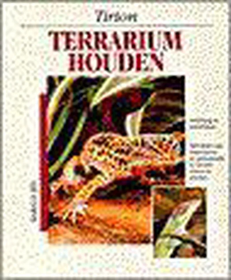 Terrarium Houden fra VBK – billede af bogen