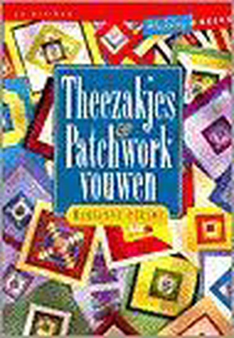 Theezakjes & patchwork vouwen von VBK – Buchfoto