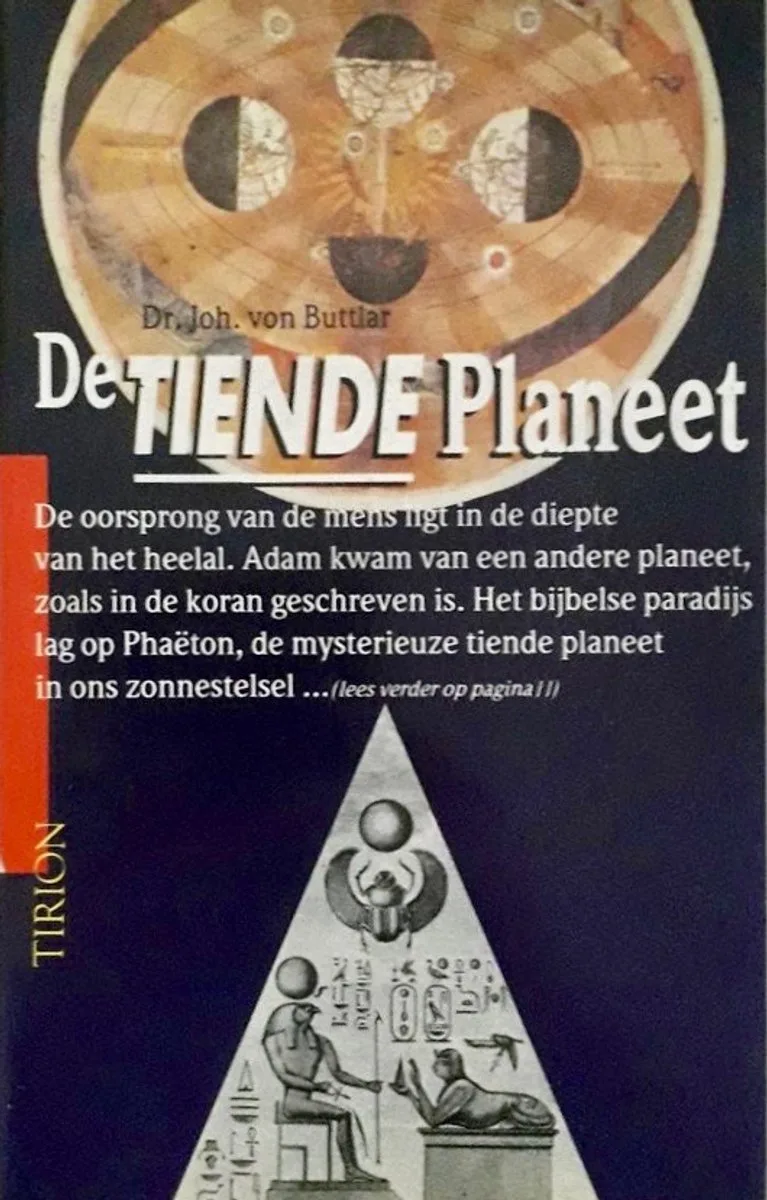 TIENDE PLANEET von VBK – Buchfoto