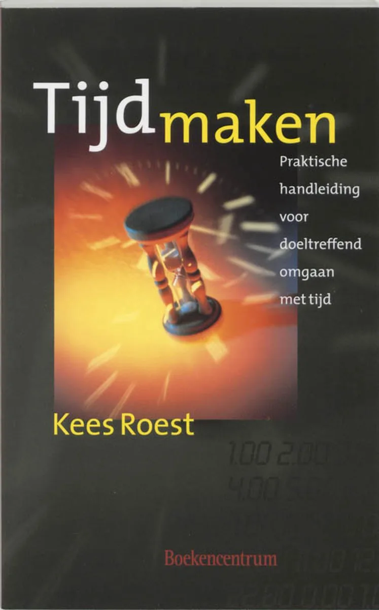 Tijd maken van VBK – boekfoto
