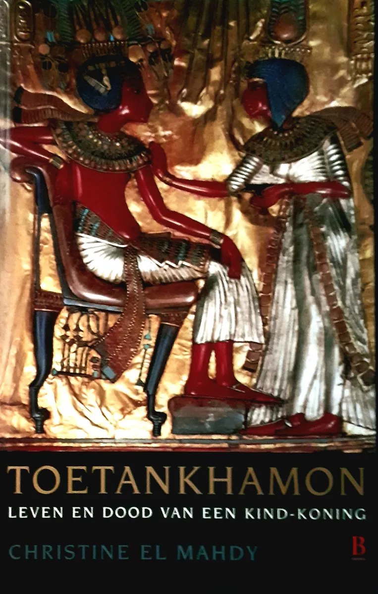 Toetankhamon van VBK – boekfoto