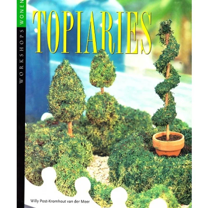 Topiaries fra VBK – billede af bogen