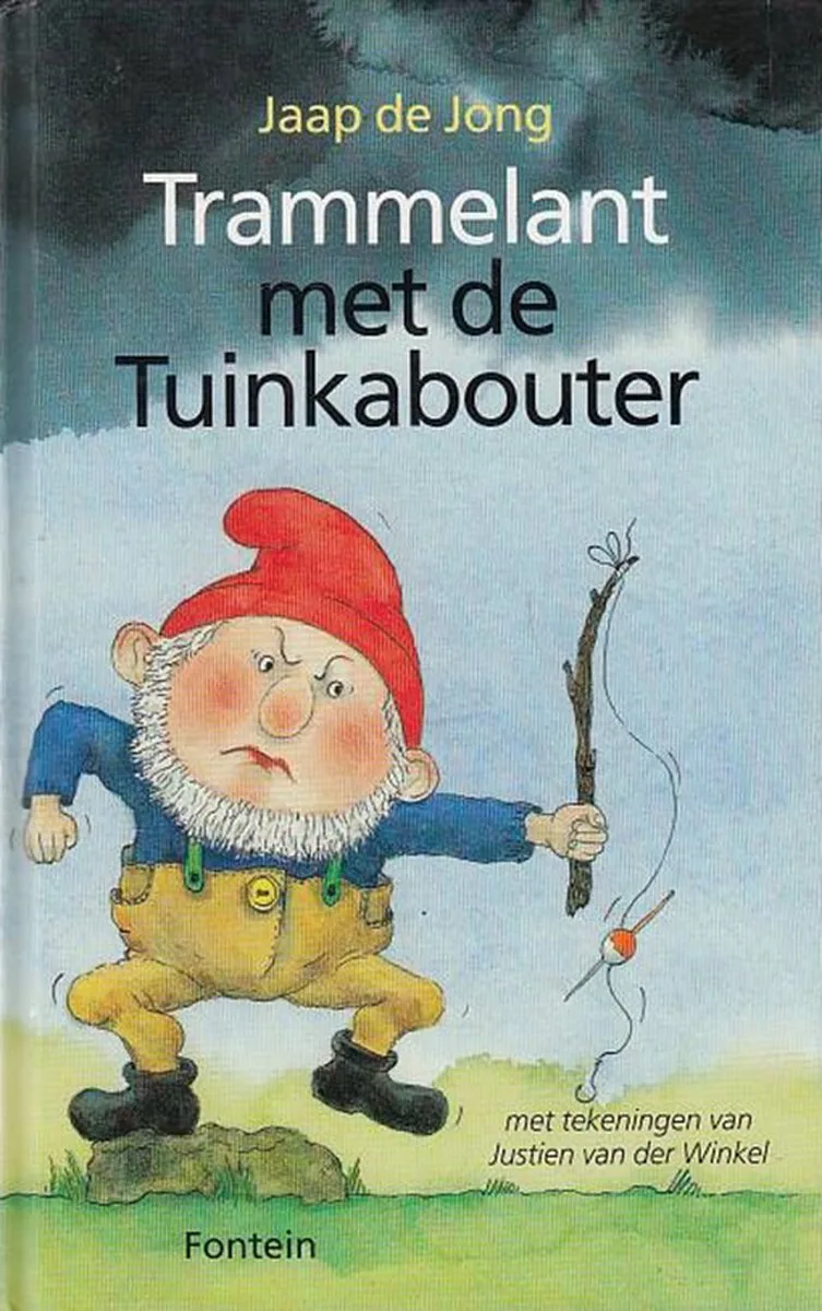 Trammelant met de tuinkabouter von VBK – Buchfoto