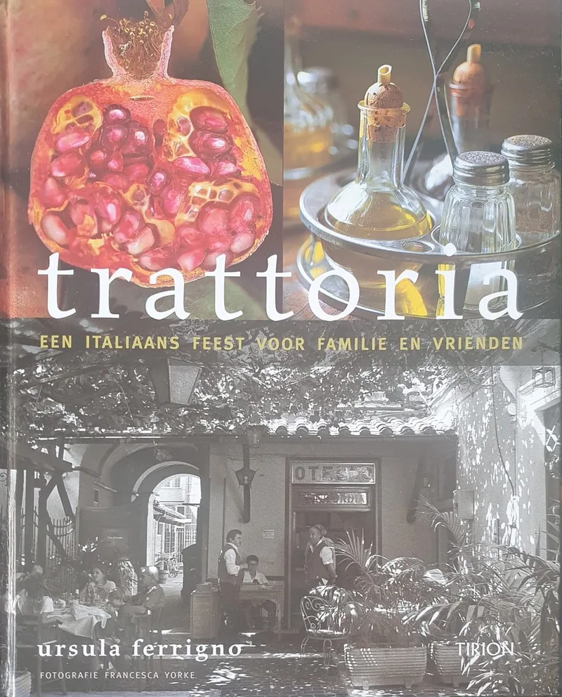Trattoria von VBK – Buchfoto